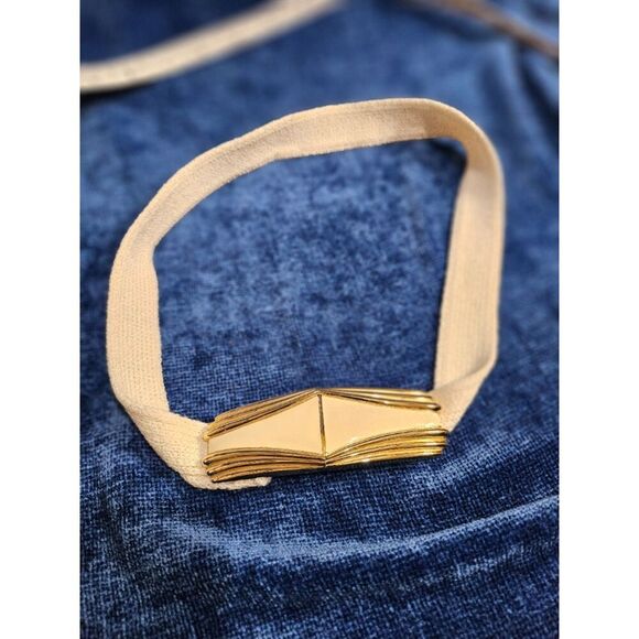 Vintage 1960s St. John Cream Sweater Knit Dress 6 M - Picture 3 of 10